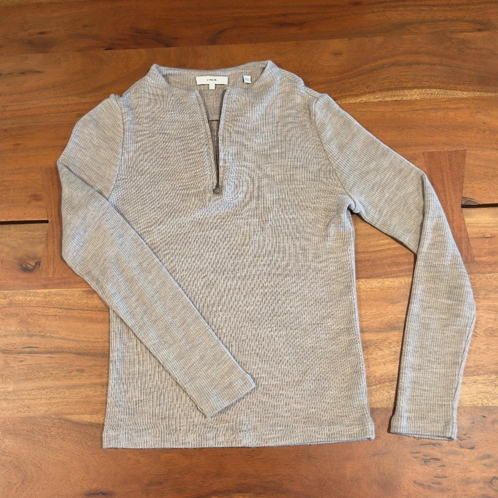 Vince women’s Quarter zip top